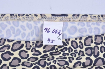 Spodní díl dámských plavek s gepardím vzorem