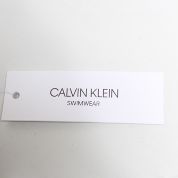 Dámské jednodílné plavky Calvin Klein vel. M