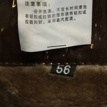 Pánská kožená bunda velikost XL