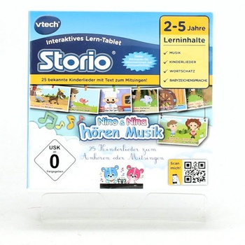 Dětský tablet Vtech 80-233304 Storio 2 