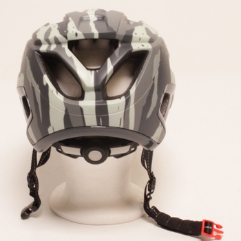 Cyklistická helma Yiesing šedá vel. 56-51