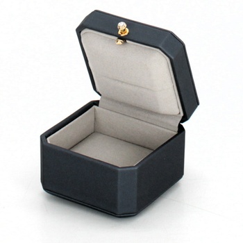 Krabička na prsten Oirlv, kožená