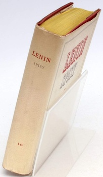 Kniha V. I. Lenin: Spisy 10