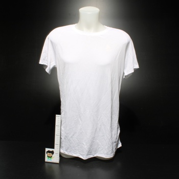 Pánské funkční triko Odlo 141162 bílé XL