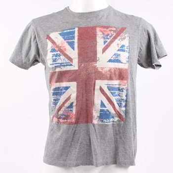 Pánské tričko s motivem britské vlajky 