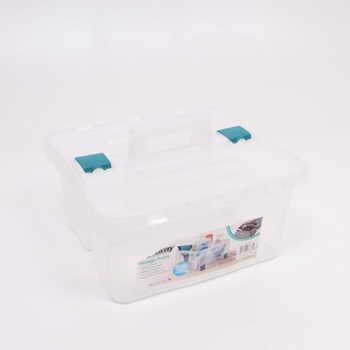 Plastový box s víkem Beldray LA036735CLR 