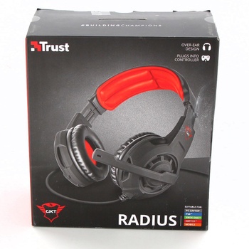 Kabelová sluchátka Trust Radius