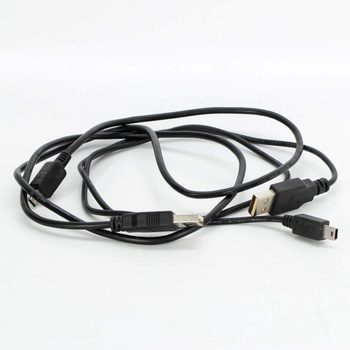 USB/mini USB kabely a redukce USB/microUSB