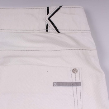 Dámské kalhoty Karl Lagerfeld bílé
