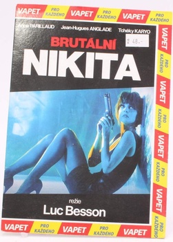 DVD Brutální Nikita