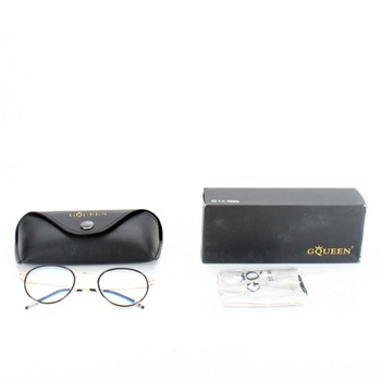 Filtrační brýle GQUEEN UK-B81GQ29-0 černé