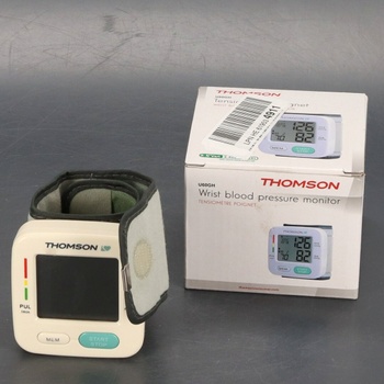 Měřič krevního tlaku Thomson U60GH bílý