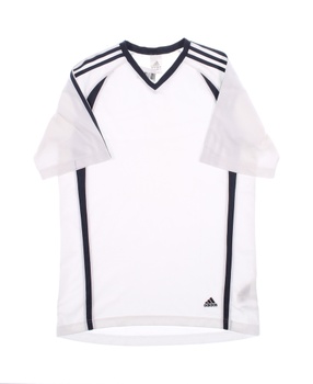 Pánské tričko Adidas bílo černé barvy 