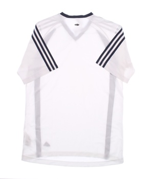 Pánské tričko Adidas bílo černé barvy 