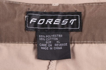 Dámské tříčtvrťáky Forest s kapsami