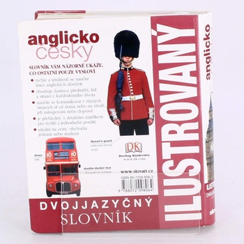 Kniha Anglicko-český ilustrovaný slovník    