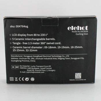 Kulma ELEHOT 5 v 1 LCD černá