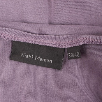 Dámské tričko Kiabi Maman fialové