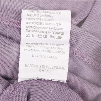Dámské tričko Kiabi Maman fialové