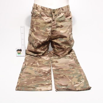 Dlouhé vojenské pánské kalhoty