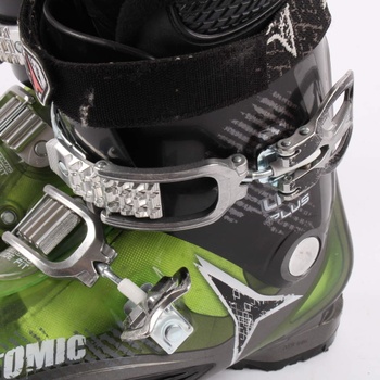 Lyžařské boty Atomic Wide Fit zelené