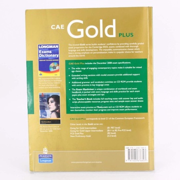 Učebnice CAE Gold plus, coursebook