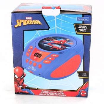 CD přehrávač Lexibook Spiderman