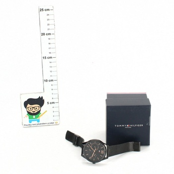 Pánské hodinky Tommy Hilfiger 1791420 černé