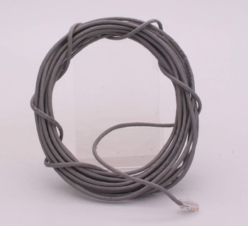 Síťový kabel RJ45 přímý délka 9,5 m