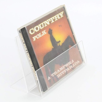 Hudební CD Country folk a trampská