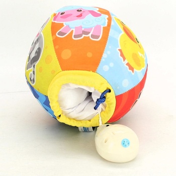 Měkký míček Clementoni 17132 Animal Ball