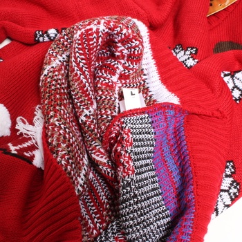 Dámský svetr Mymixtrendz s vánočním motivem