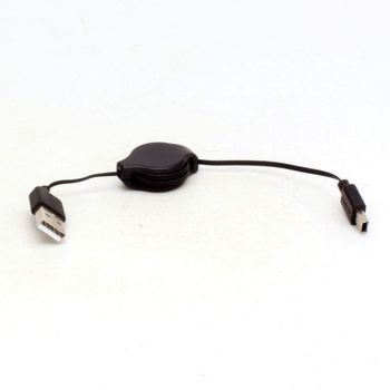 Optická myš XOOPAR s navíjecím kabelem