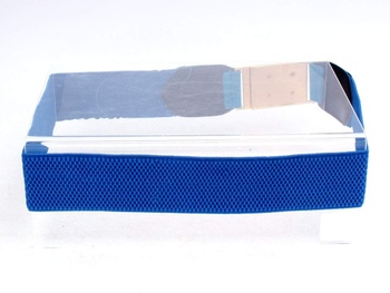 Dámský ozdobný pásek modrý
