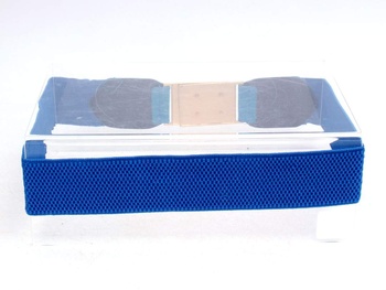 Dámský ozdobný pásek modrý