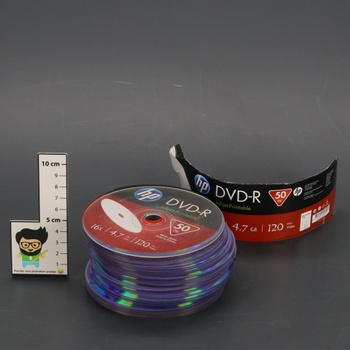 DVD-R HP ‎1284179 50 kusů