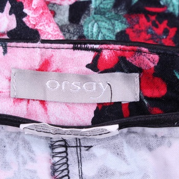 Dámské kalhoty Orsay s květinovým vzorem