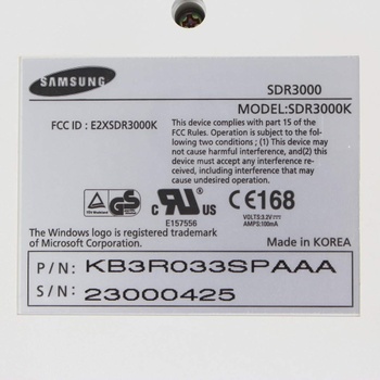 Bezdrátový set Samsung SDR3000 