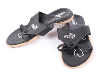Dámské černé pantofle Puma