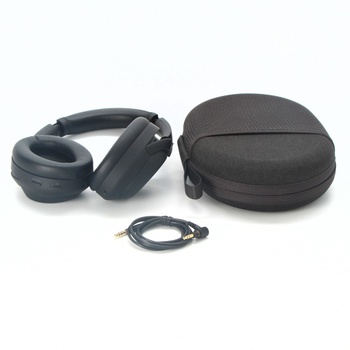 Bezdrátová sluchátka Sony WH-1000XM4 černá