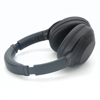 Bezdrátová sluchátka Sony WH-1000XM4 černá