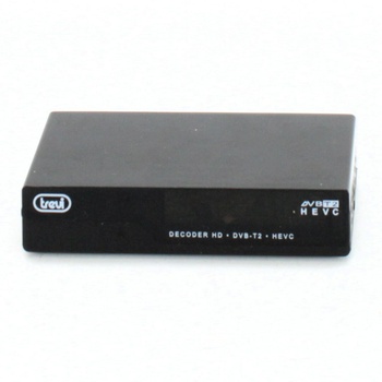 DVB-T dekodér Trevi HE 3375 TS černý 