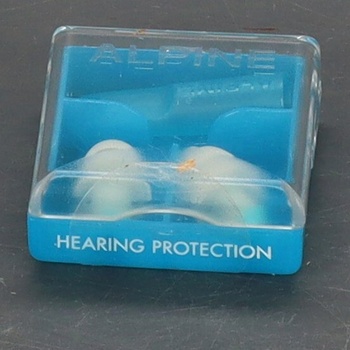Chránič sluchu Alpine bílé