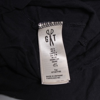 Dámské tričko Goodthreads GT1817192 černé