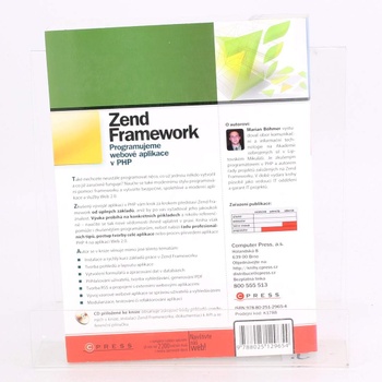 Kniha Marian Böhmer: Zend Framework 