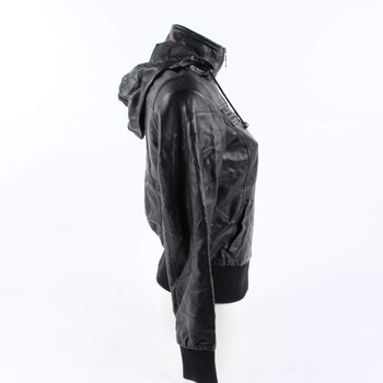 Dámská bunda Urus černá s kapucí