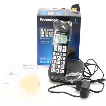 Telefonní přístroj Panasonic TGE110 JTB 