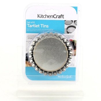 Formičky KitchenCraft Tartlet Tins 6 ks