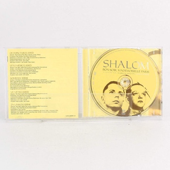 CD Shalom - Bon soir, Mademoiselle Paris