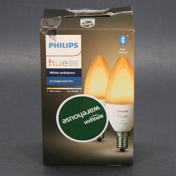 Žárovky Philips Hue E14 5.5W